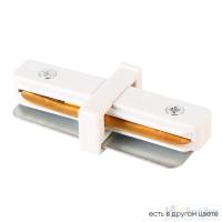 картинка Коннектор I к накладному однофазному шинопроводу Crystal Lux CLT 0.211 06 WH 1408/033 от магазина Ночи Нет!