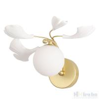 Бра Crystal Lux COLIBRI AP1 GOLD 0141/401, раздел каталога Бра с плафоном интернет-магазина Ночи Нет