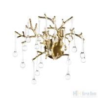 Бра LOFT IT Coral 10351/2W AB, раздел каталога Стеклянные бра интернет-магазина Ночи Нет