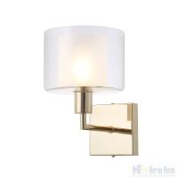 Бра Crystal Lux MAESTRO AP1 GOLD 2290/401, раздел каталога Бра с плафоном интернет-магазина Ночи Нет