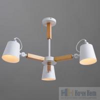 Люстра потолочная Arte Lamp Oscar A7141PL-3WH, раздел каталога Люстры с плафонами интернет-магазина Ночи Нет