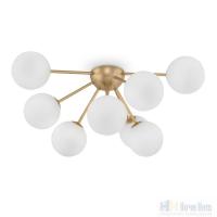 Люстра Freya Alexis FR5120CL-09G, раздел каталога Люстры с плафонами интернет-магазина Ночи Нет