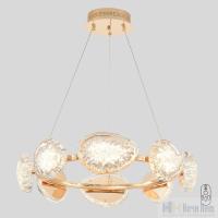 Люстра Crystal Lux FELICIDAD SP64W LED 0590/308, раздел каталога Стеклянные люстры интернет-магазина Ночи Нет