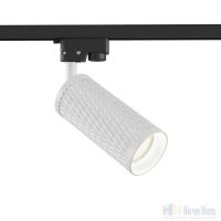 картинка Светильник трековый Maytoni Track lamps TR011-1-GU10-W от магазина Ночи Нет!