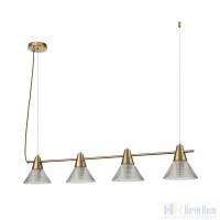 Люстра Lumion Corne 6596/4A, раздел каталога Люстры с плафонами интернет-магазина Ночи Нет