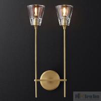 Бра ImperiumLoft Torche De Verre 75065-22, раздел каталога Бра с плафоном интернет-магазина Ночи Нет