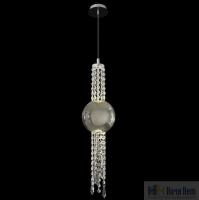 Светильник подвесной Crystal Lux NAVAJO SP3W LED CHROME 3810/203, раздел каталога Подвесы 1 лампа интернет-магазина Ночи Нет