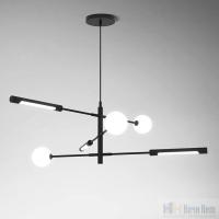 Люстра ImperiumLoft Runna 140975-26, раздел каталога Люстры с плафонами интернет-магазина Ночи Нет