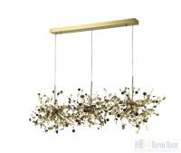 Светильник подвесной Crystal Lux GARDEN SP3х3 L1200 GOLD 1860/209, раздел каталога Подвесы 4 лампы и больше интернет-магазина Ночи Нет