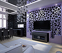 Модерн - смелые эксперименты и оригинальные решения