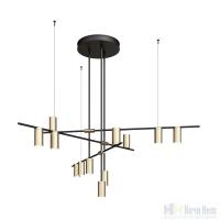 Люстра Loft IT Tribes 8120-12, раздел каталога Люстры с плафонами интернет-магазина Ночи Нет