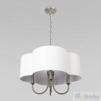 Люстра LOFT IT Silence 10303P Nickel, раздел каталога Люстры с абажурами интернет-магазина Ночи Нет