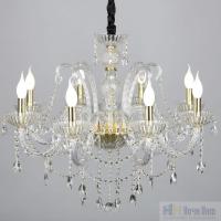 Люстра Omnilux Bonaita OML-70103-08, раздел каталога Хрустальные люстры интернет-магазина Ночи Нет