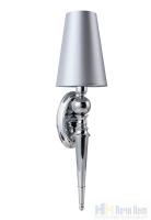 Бра Crystal Lux PER AP1 CHROME/SILVER 3481/401, раздел каталога Бра с абажуром интернет-магазина Ночи Нет