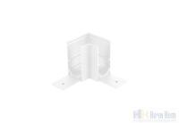 картинка Соединитель для магнитного накладного шинопровода угловой Crystal Lux Space CLT 0.213 04 WH 1408/071 от магазина Ночи Нет!