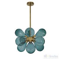 Люстра Loft IT Miracle 10130/12 Blue, раздел каталога Люстры с плафонами интернет-магазина Ночи Нет