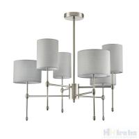 Люстра Lumion Latti 8262/6C, раздел каталога Люстры с абажурами интернет-магазина Ночи Нет