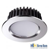 Точечный светильник Novotech Drum 357601, раздел каталога Точечные светильники для ванной интернет-магазина Ночи Нет