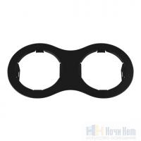 Рамка Lightstar Domino 214627, раздел каталога Аксессуары для точечных светильников интернет-магазина Ночи Нет