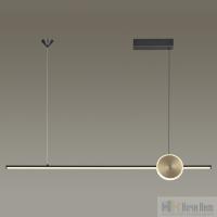 Светильник подвесной Odeon Light Stilo 6601/30L, раздел каталога Подвесы 1 лампа интернет-магазина Ночи Нет