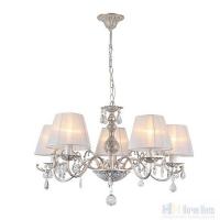 Люстра Omnilux Bantine OML-53203-05, раздел каталога Люстры с абажурами интернет-магазина Ночи Нет