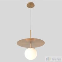 Светильник подвесной Crystal Lux UVA SP1.1 BRASS 3282/201.1, раздел каталога Подвесы 1 лампа интернет-магазина Ночи Нет