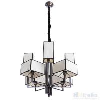 Люстра Divinare Porta 5933/01 LM-8, раздел каталога Люстры с абажурами интернет-магазина Ночи Нет