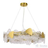 Люстра Lumion Queeny 6582/8, раздел каталога Стеклянные люстры интернет-магазина Ночи Нет