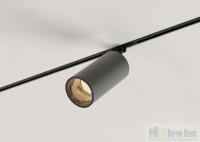 картинка Магнитный трековый светильник Crystal Lux UX5 CLT 0.36 003 12W BL 4000K 1409/385 от магазина Ночи Нет!