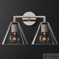 Бра ImperiumLoft RH Utilitaire 123268-22, раздел каталога Бра с плафоном интернет-магазина Ночи Нет