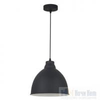 Светильник подвесной Arte Lamp Braccio A2055SP-1BK, раздел каталога Подвесы 1 лампа интернет-магазина Ночи Нет