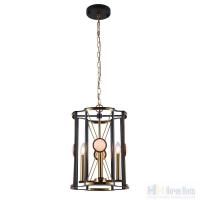 Люстра Crystal Lux Tandem SP4 D410 Gold, раздел каталога Кованые люстры интернет-магазина Ночи Нет