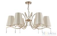 Люстра Crystal Lux RENATA SP6 GOLD 3591/306, раздел каталога Люстры с абажурами интернет-магазина Ночи Нет