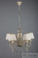 Люстра подвесная Omnilux Cremona OML-60803-05, раздел каталога Люстры с абажурами интернет-магазина Ночи Нет