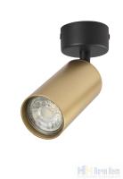 Светильник накладной Crystal Lux CLT 015CW1R BL-GO 1400/232, раздел каталога Накладные точечные светильники интернет-магазина Ночи Нет