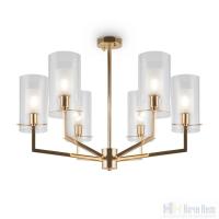 Люстра Freya Felicity FR5206PL-06FG, раздел каталога Люстры с плафонами интернет-магазина Ночи Нет