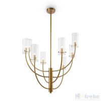 Люстра Maytoni Arco MOD223PL-08BS, раздел каталога Люстры с плафонами интернет-магазина Ночи Нет