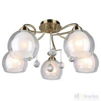 Люстра Omnilux Maluventu OML-54717-05, раздел каталога Люстры с плафонами интернет-магазина Ночи Нет