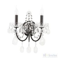 Бра Crystal Lux ODELIS AP2 BROWN 2570/402, раздел каталога Хрустальные бра интернет-магазина Ночи Нет
