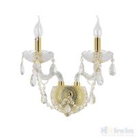 Бра Omnilux Aglientu OML-70001-02, раздел каталога Хрустальные бра интернет-магазина Ночи Нет