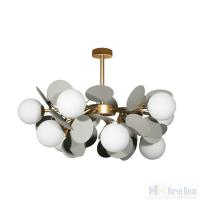 Люстра Loft IT Matisse 10008/10 Grey, раздел каталога Люстры с плафонами интернет-магазина Ночи Нет