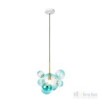 Светильник подвесной LOFT IT Bolle 2027-P6 Blue mini, раздел каталога Подвесы 1 лампа интернет-магазина Ночи Нет