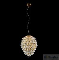 Люстра Crystal Lux CHARME SP6 GOLD/TRANSPARENT 1374/206, раздел каталога Хрустальные люстры интернет-магазина Ночи Нет