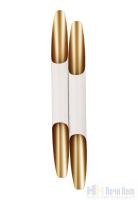 Бра Crystal Lux SONATA AP4 WH 4251/404, раздел каталога Бра с плафоном интернет-магазина Ночи Нет
