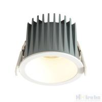 CRYSTAL LUX Светильник встраиваемый CLT 008C83 WH 3000K IP54, раздел каталога Точечные светильники для ванной интернет-магазина Ночи Нет