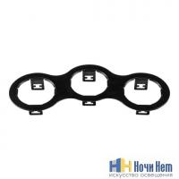 Рамка Lightstar Domino 214697, раздел каталога Аксессуары для точечных светильников интернет-магазина Ночи Нет