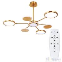 Люстра Arte Lamp Sienna A1363PL-6PB, раздел каталога Люстры с пультом управления интернет-магазина Ночи Нет