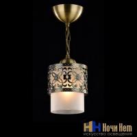 Светильник подвесной Freya Teofilo  FR2200-PL-01-BZ, раздел каталога Подвесы 1 лампа интернет-магазина Ночи Нет