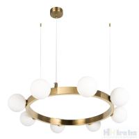 Люстра Loft IT Hoop 10311/8, раздел каталога Люстры с плафонами интернет-магазина Ночи Нет