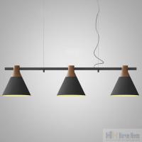 Светильник подвесной ImperiumLoft Nod 191620-26, раздел каталога Подвесы 2-3 лампы интернет-магазина Ночи Нет
